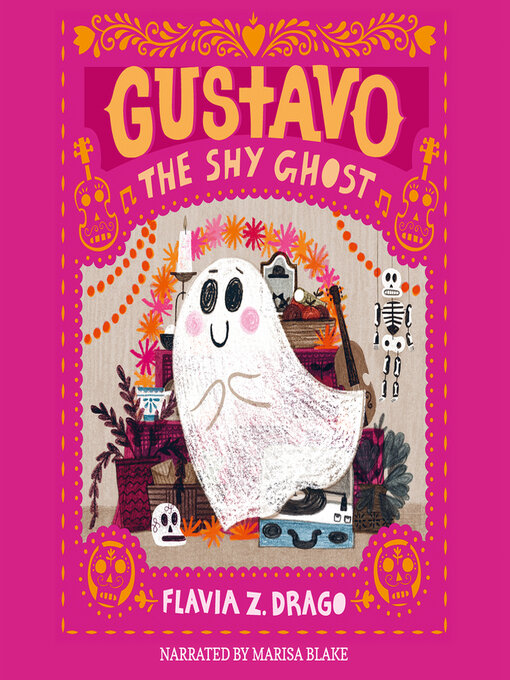 Cover image for Gustavo, the Shy Ghost